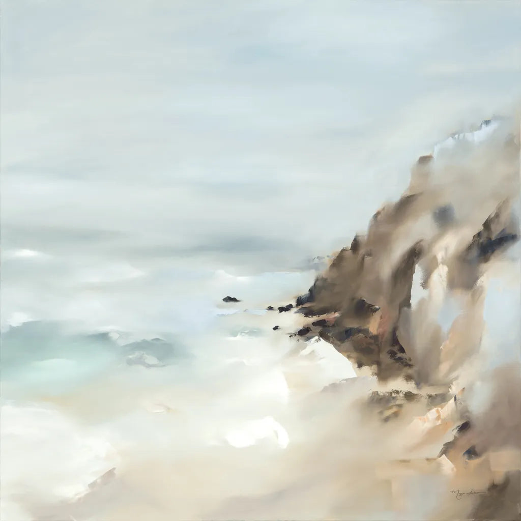 Salt and Stone by Maggie Sackmann. SKU 101915a. Archival Giclee Fine art print for wall decor.