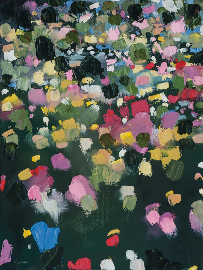 Secret Garden I by Maggie Sackmann