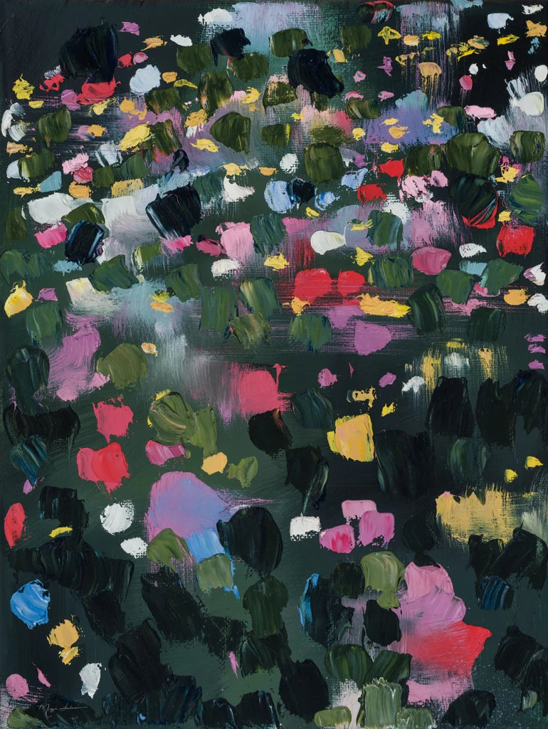 Secret Garden II by Maggie Sackmann