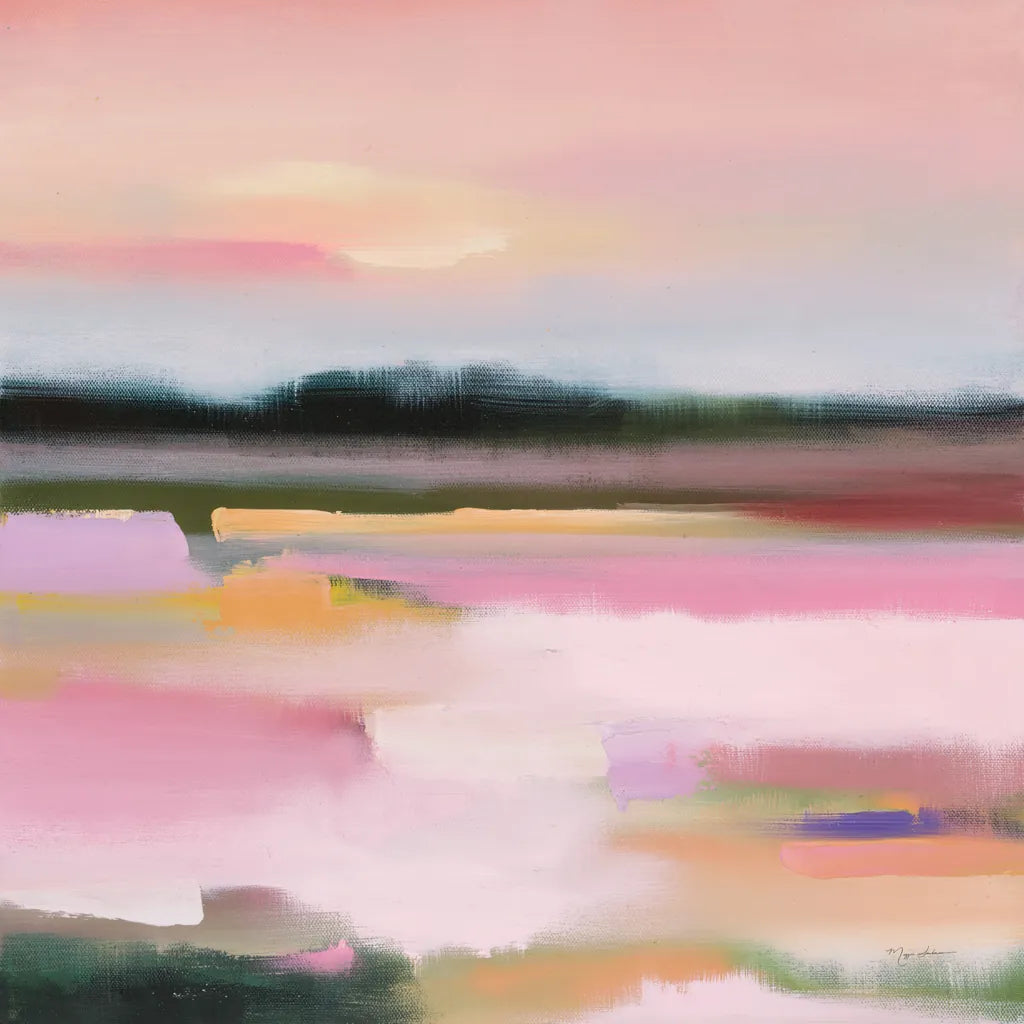 Sherbet by Maggie Sackmann. SKU 101916a. Archival Giclee Fine art print for wall decor.