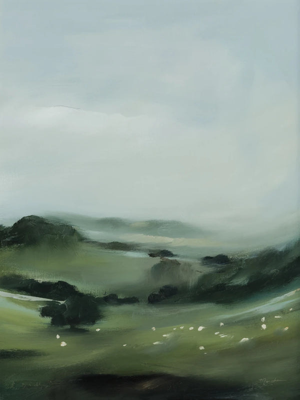 The Company of Sheep by Maggie Sackmann