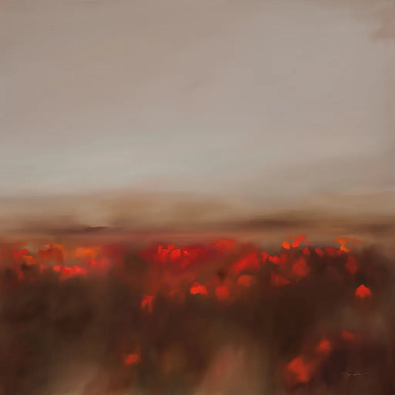While You Were Blooming by Maggie Sackmann. SKU 103768a. Archival Giclee Fine art print for wall decor.