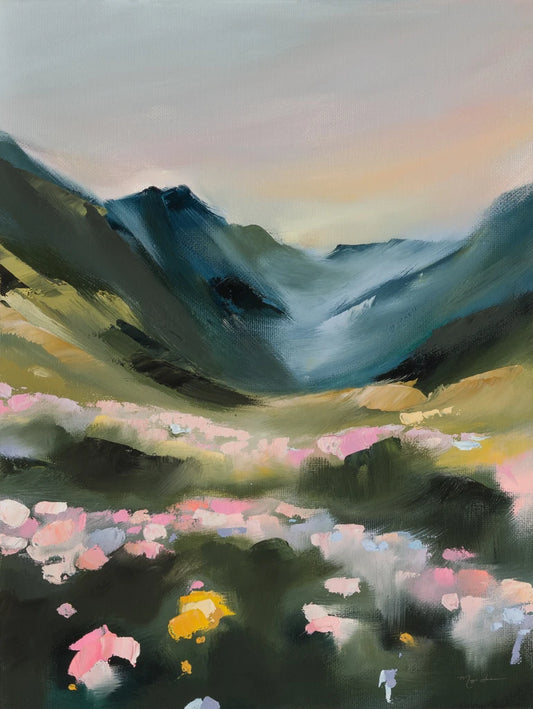 Wildflower Canyon by Maggie Sackmann