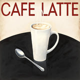 Cafe Moderne I by Marco Fabiano. SKU 10657a. Archival Giclee Fine art print for wall decor.