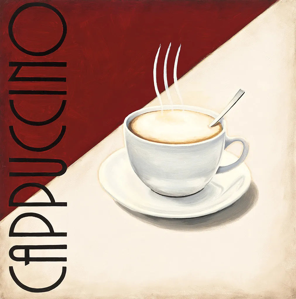 Cafe Moderne II by Marco Fabiano. SKU 10658a. Archival Giclee Fine art print for wall decor.