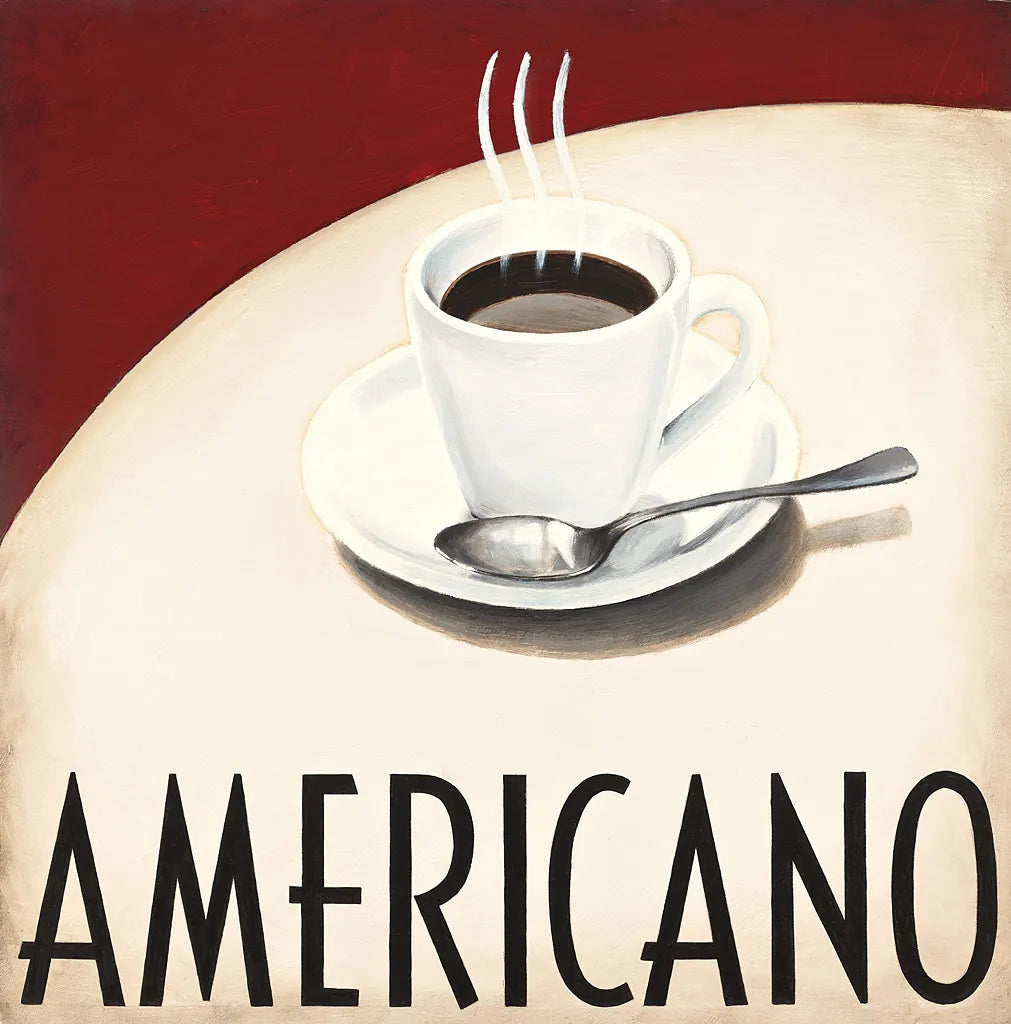 Cafe Moderne III by Marco Fabiano. SKU 10659a. Archival Giclee Fine art print for wall decor.