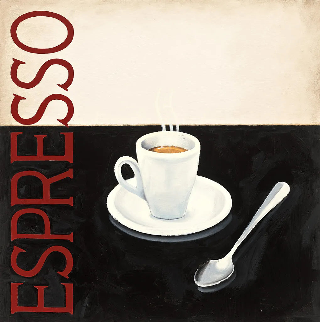 Cafe Moderne IV by Marco Fabiano. SKU 10660a. Archival Giclee Fine art print for wall decor.