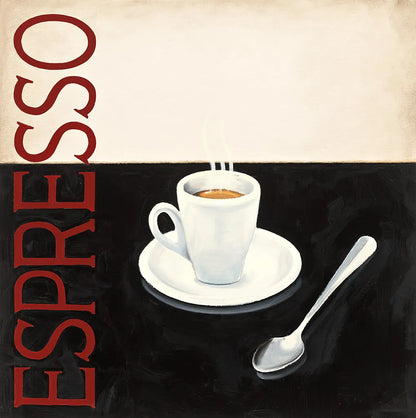 Cafe Moderne IV by Marco Fabiano. SKU 10660a. Archival Giclee Fine art print for wall decor.