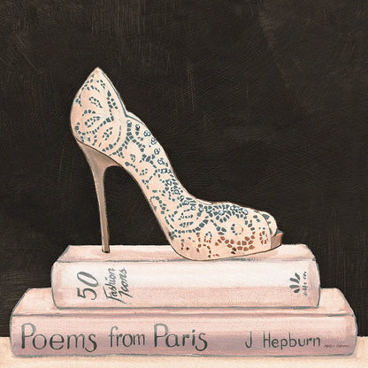 City Style Square I on Black no Words by Marco Fabiano. SKU 32626a. Archival Giclee Fine art print for wall decor.