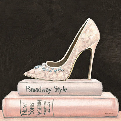 City Style Square II on Black no Words by Marco Fabiano. SKU 32627a. Archival Giclee Fine art print for wall decor.