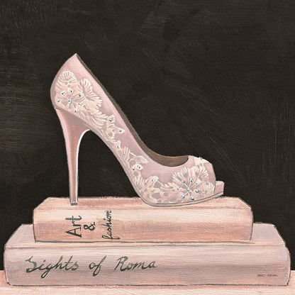 City Style Square III on Black no Words by Marco Fabiano. SKU 32628a. Archival Giclee Fine art print for wall decor.