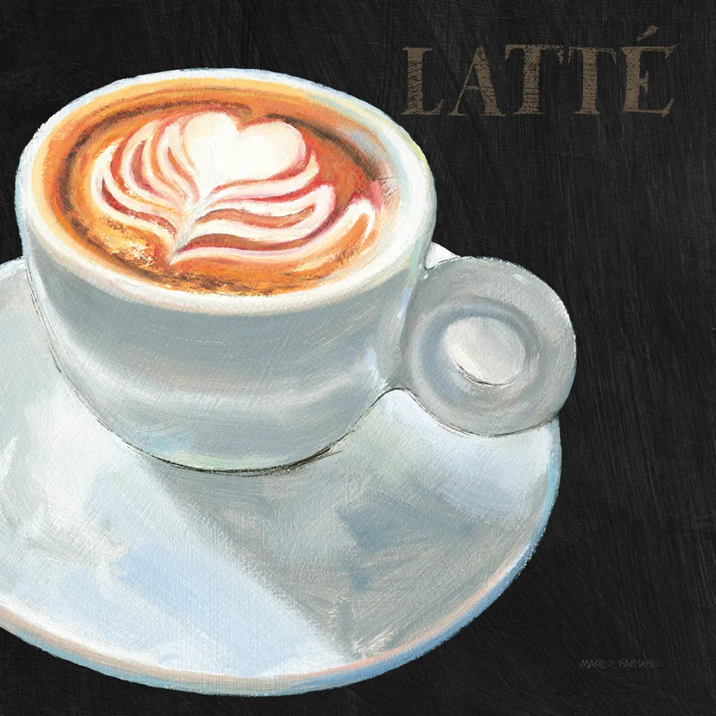 Dark Roast II by Marco Fabiano. SKU 16926a. Archival Giclee Fine art print for wall decor.