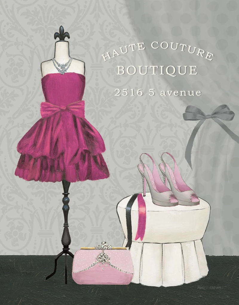 Dress Fitting Boutique II by Marco Fabiano