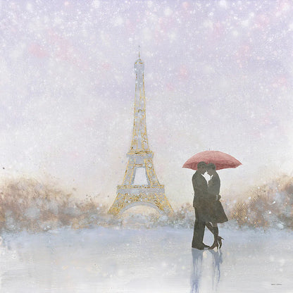 Eiffel Romance by Marco Fabiano. SKU 22351a. Archival Giclee Fine art print for wall decor.