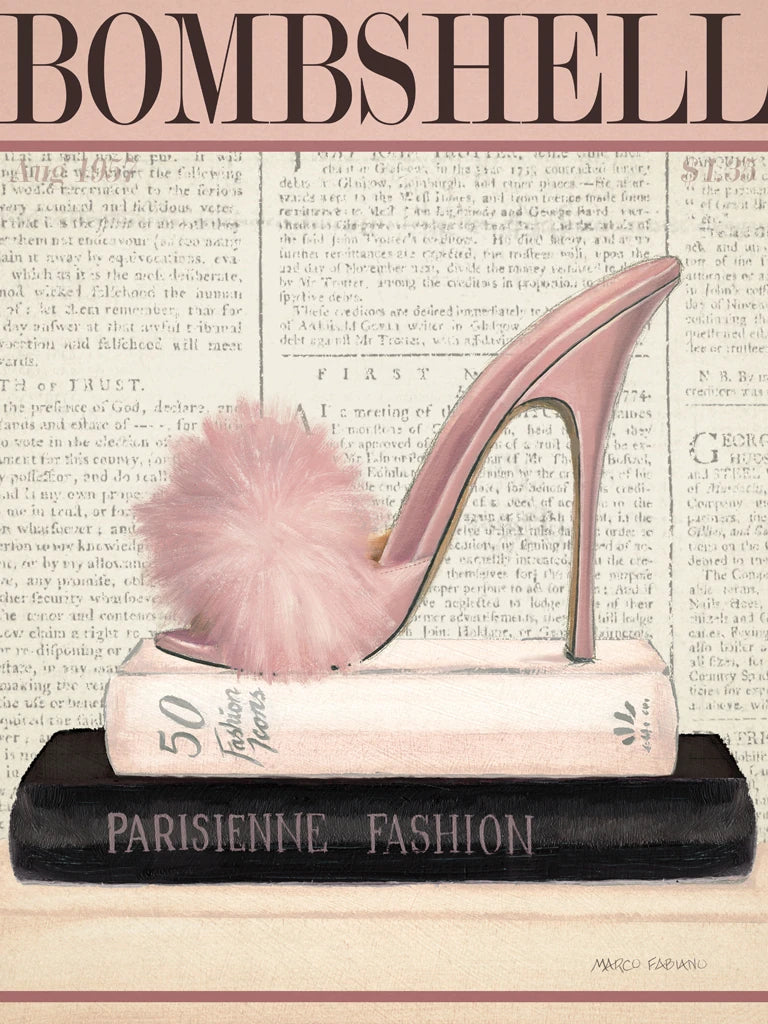 Fashion Magazine II Cover by Marco Fabiano
