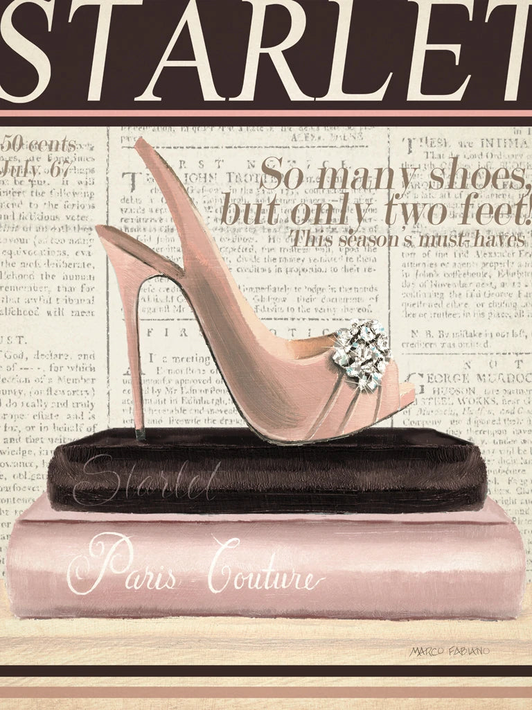 Fashion Magazine III Cover by Marco Fabiano