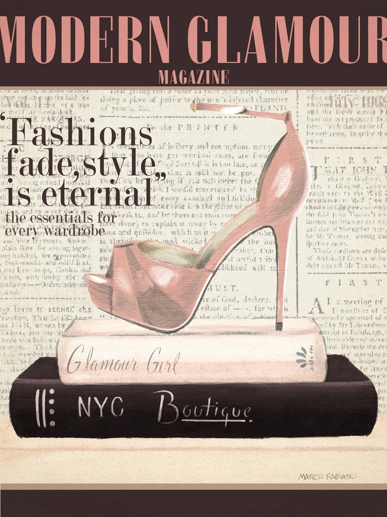 Fashion Magazine IV Cover by Marco Fabiano