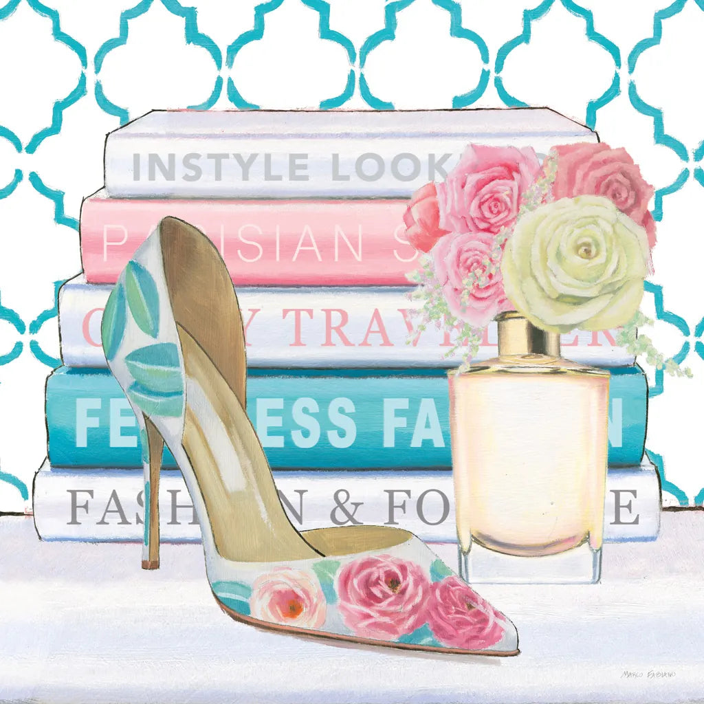 Fearless Fashion II by Marco Fabiano. SKU 34363a. Archival Giclee Fine art print for wall decor.