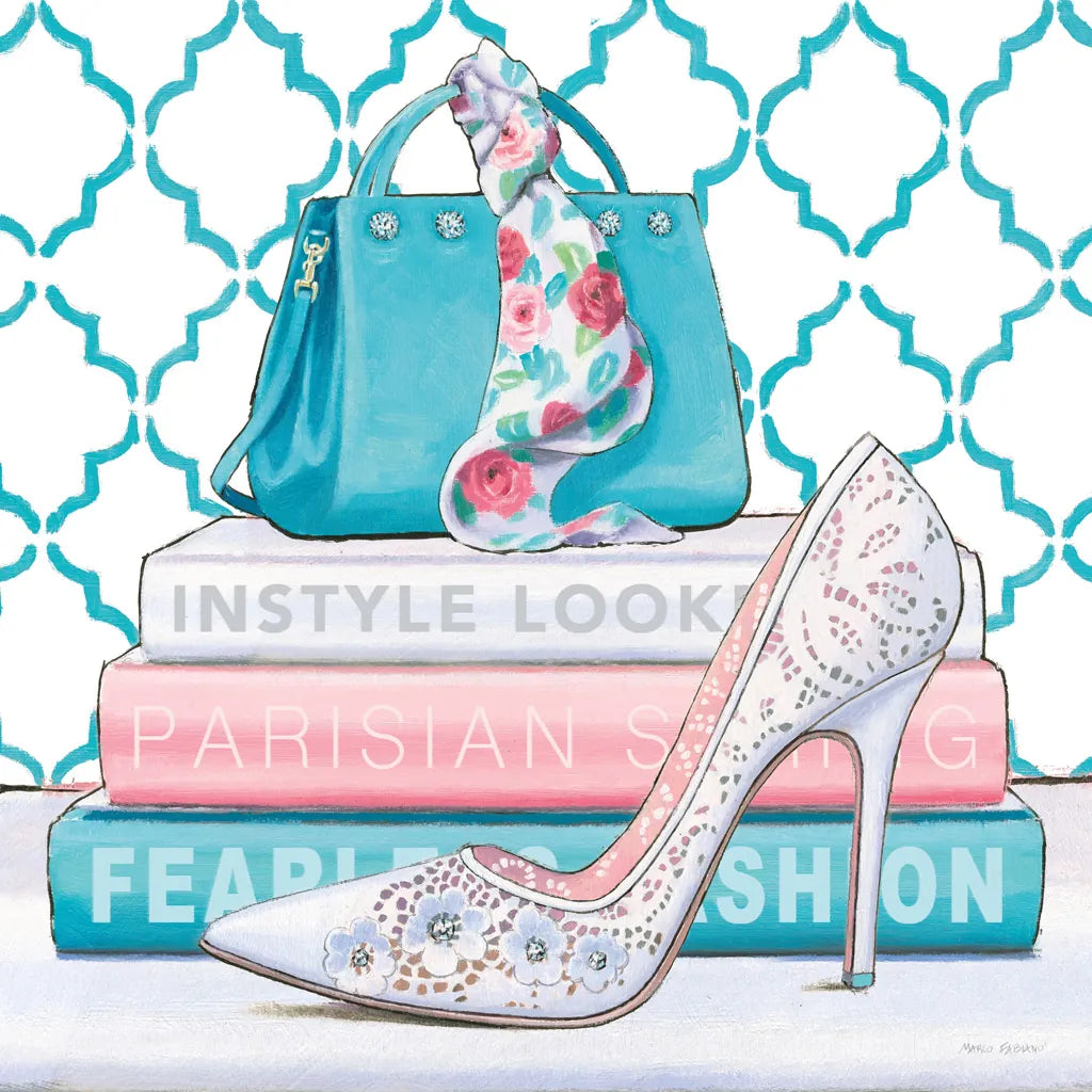 Fearless Fashion III by Marco Fabiano. SKU 34364a. Archival Giclee Fine art print for wall decor.