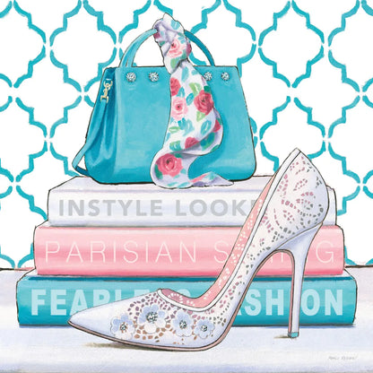 Fearless Fashion III by Marco Fabiano. SKU 34364a. Archival Giclee Fine art print for wall decor.