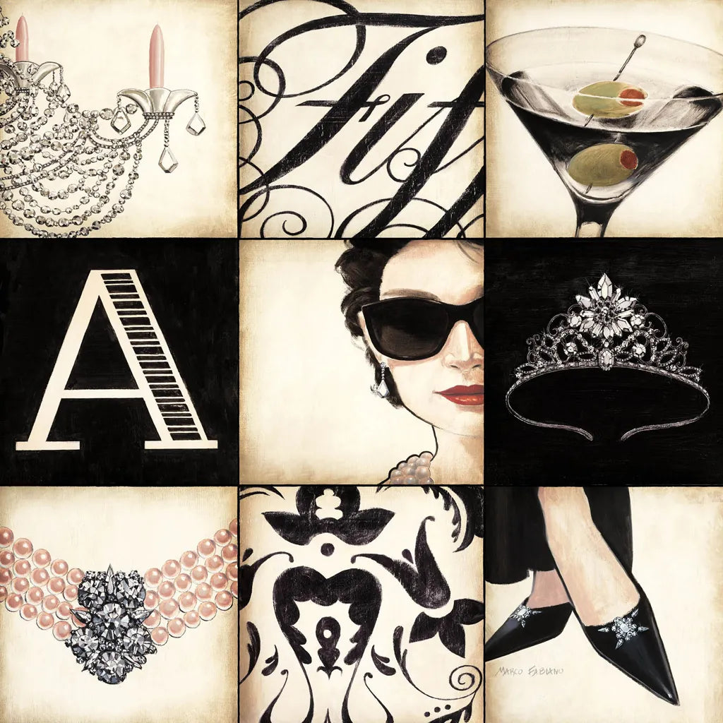 Fifth Avenue - Square by Marco Fabiano. SKU 10630a. Archival Giclee Fine art print for wall decor.