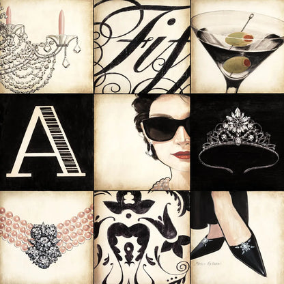 Fifth Avenue - Square by Marco Fabiano. SKU 10630a. Archival Giclee Fine art print for wall decor.