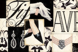 Fifth Avenue Collage by Marco Fabiano. SKU 10630i. Archival Giclee Fine art print for wall decor.