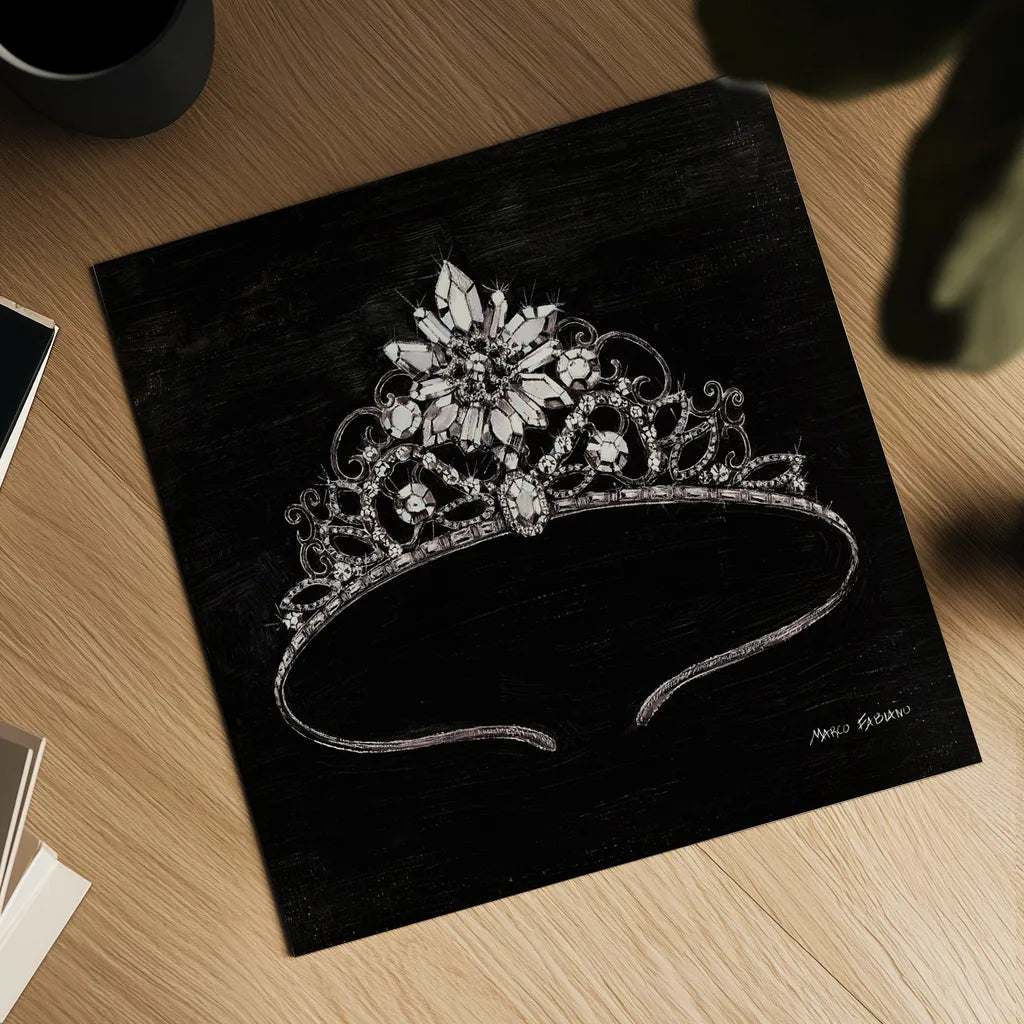 Fifth Avenue Square VI by Marco Fabiano. Shown as a detailed flat fine art print, highlighting archival giclee quality. Available as an archival giclee rolled canvas, fine art paper, or poster print. SKU 11306a.