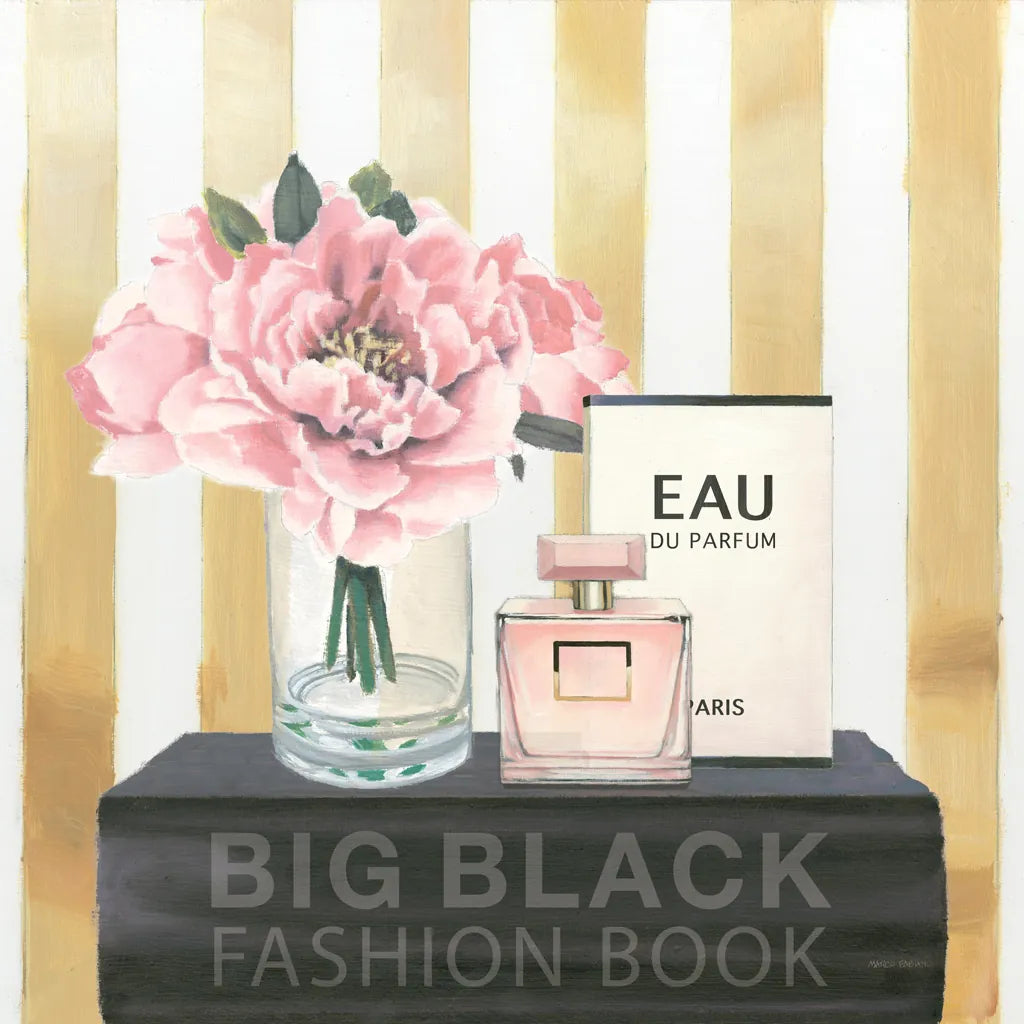 Forever Fashion I by Marco Fabiano. SKU 28778a. Archival Giclee Fine art print for wall decor.