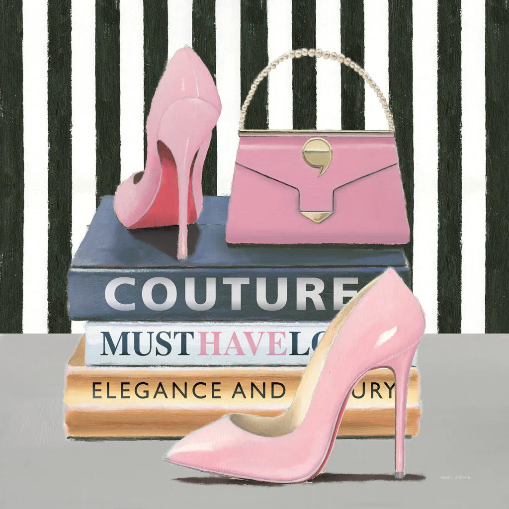 Forever Fashion II by Marco Fabiano. SKU 28779a. Archival Giclee Fine art print for wall decor.