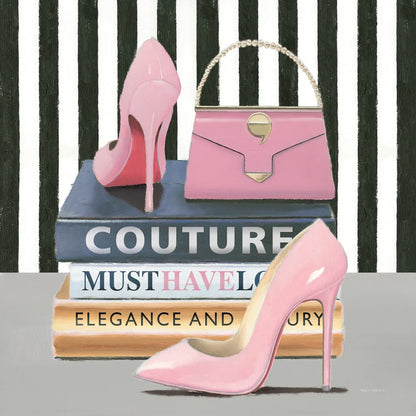 Forever Fashion II by Marco Fabiano. SKU 28779a. Archival Giclee Fine art print for wall decor.