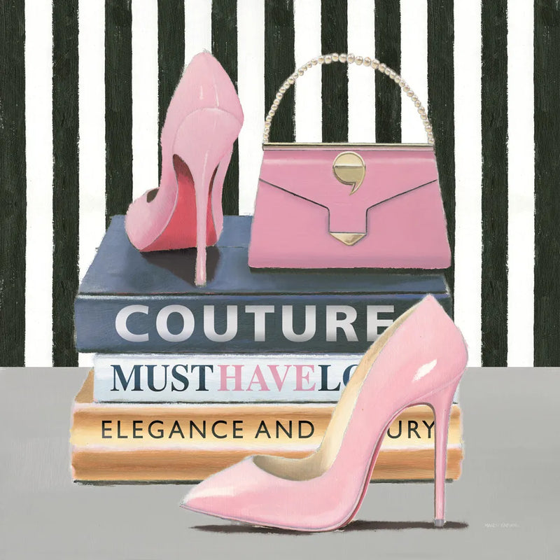 Forever Fashion II by Marco Fabiano. SKU 28779a. Archival Giclee Fine art print for wall decor.