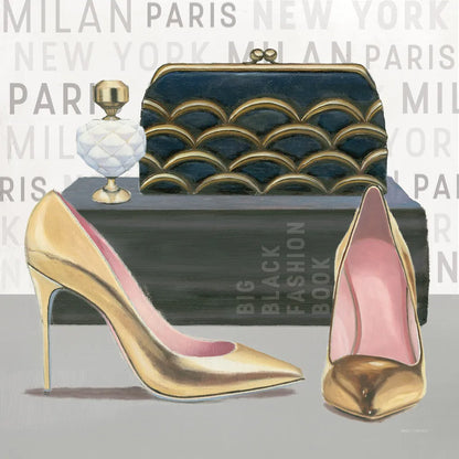 Forever Fashion IV by Marco Fabiano. SKU 28781a. Archival Giclee Fine art print for wall decor.