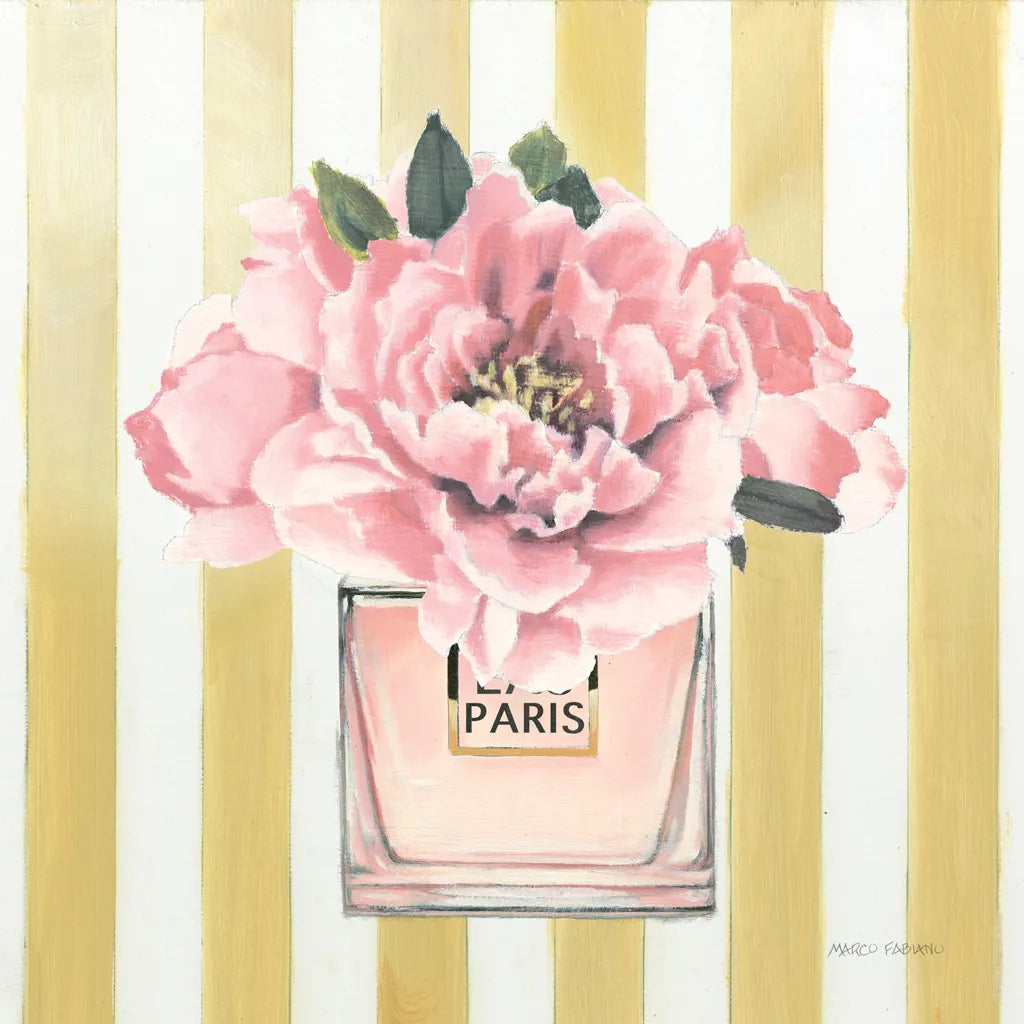Forever Fashion Perfume by Marco Fabiano. SKU 69125a. Archival Giclee Fine art print for wall decor.