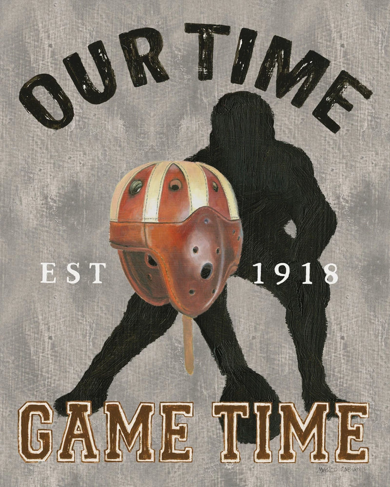 Game Day IV by Marco Fabiano