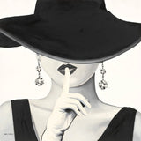 Haute Chapeau I by Marco Fabiano. SKU 15641a. Archival Giclee Fine art print for wall decor.