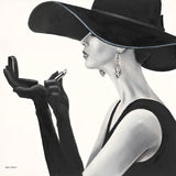 Haute Chapeau II by Marco Fabiano. SKU 15642a. Archival Giclee Fine art print for wall decor.