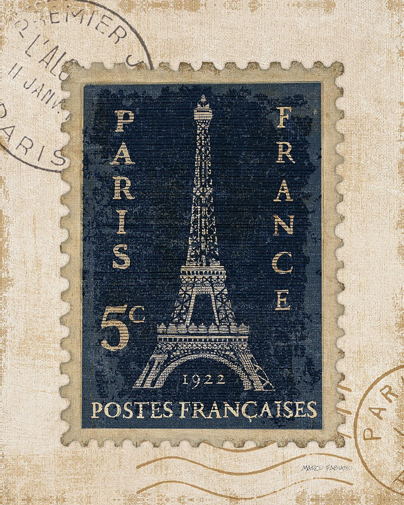 Iconic Stamps I by Marco Fabiano