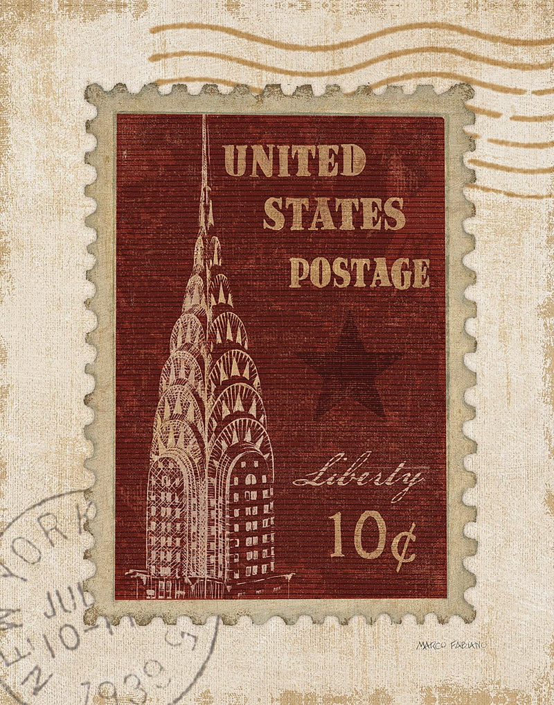 Iconic Stamps II by Marco Fabiano