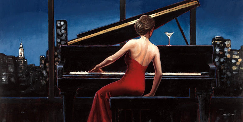 Lady in Red by Marco Fabiano
