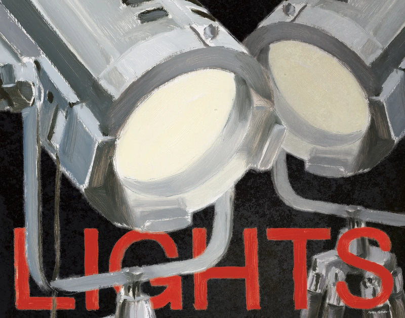 Lights Camera Action I by Marco Fabiano