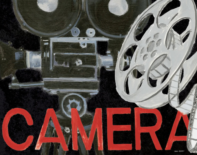 Lights Camera Action II by Marco Fabiano