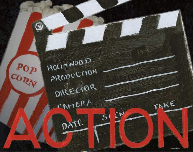 Lights Camera Action III by Marco Fabiano