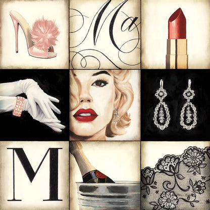 Madison Avenue - Square by Marco Fabiano. SKU 10599a. Archival Giclee Fine art print for wall decor.