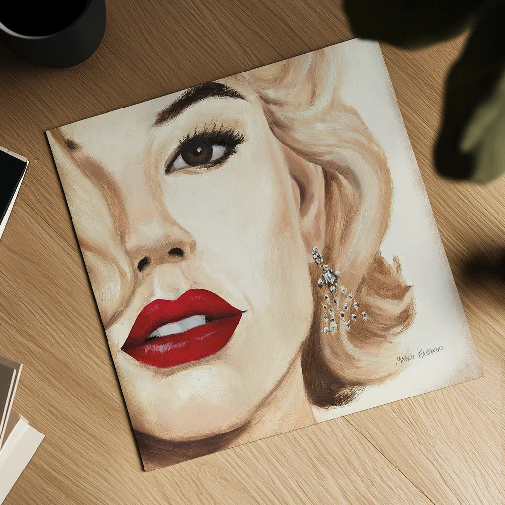 Madison Avenue Square V by Marco Fabiano. Shown as a detailed flat fine art print, highlighting archival giclee quality. Available as an archival giclee rolled canvas, fine art paper, or poster print. SKU 12706a.