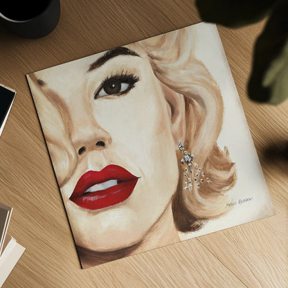 Madison Avenue Square V by Marco Fabiano. Shown as a detailed flat fine art print, highlighting archival giclee quality. Available as an archival giclee rolled canvas, fine art paper, or poster print. SKU 12706a.