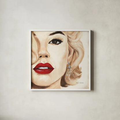 Madison Avenue Square V by Marco Fabiano. Shown in a crisp white glass frame for a clean and minimalist style. Available as an archival giclee rolled canvas, fine art paper, or poster print. SKU 12706a.