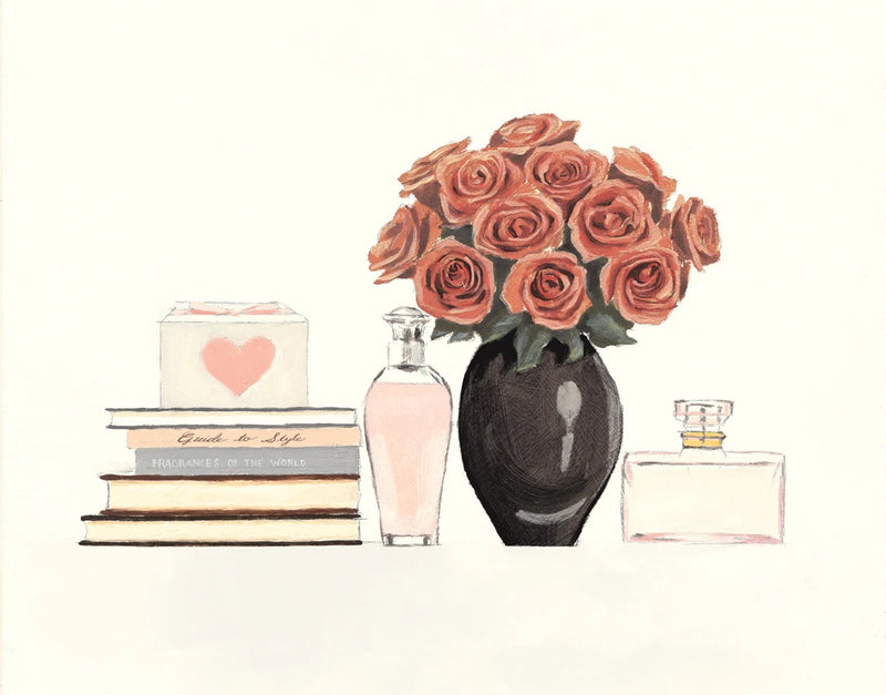 Parfum Chic I Pale Roses v2 by Marco Fabiano
