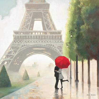 Paris Romance II by Marco Fabiano. SKU 13260a. Archival Giclee Fine art print for wall decor.
