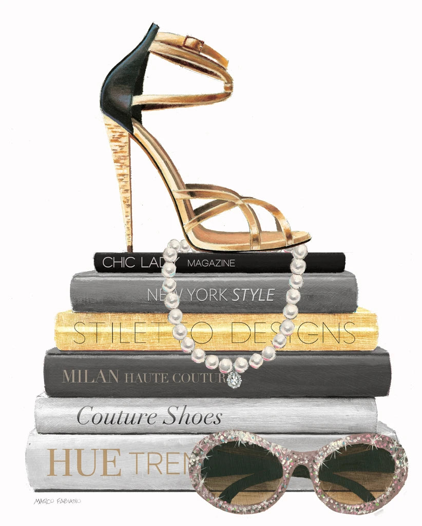 Paris Style Gold I by Marco Fabiano